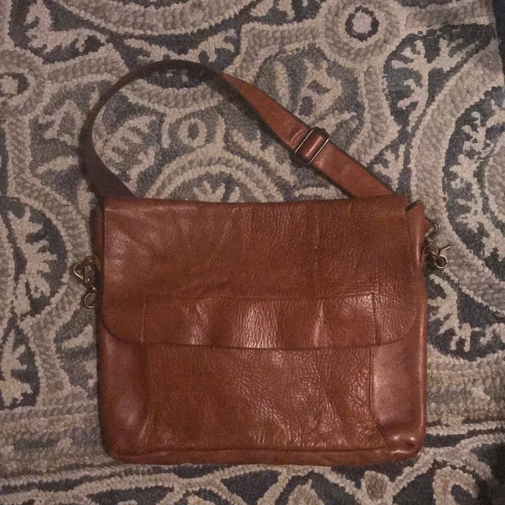 Bed Stu leather messenger bag
